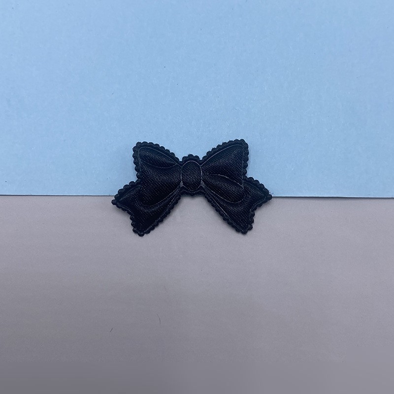 蝴蝶结黑色