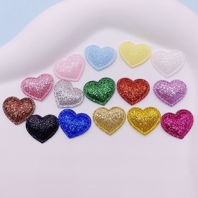 Ultrasonic Pink Cloth Small Love Accessories Accessories DIY Hair Accessories Hairpins Clothing Shoes And Hats And Other Accessories Manufacturers Wholesale